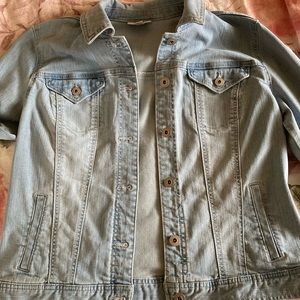 Style & co medium Jean jacket